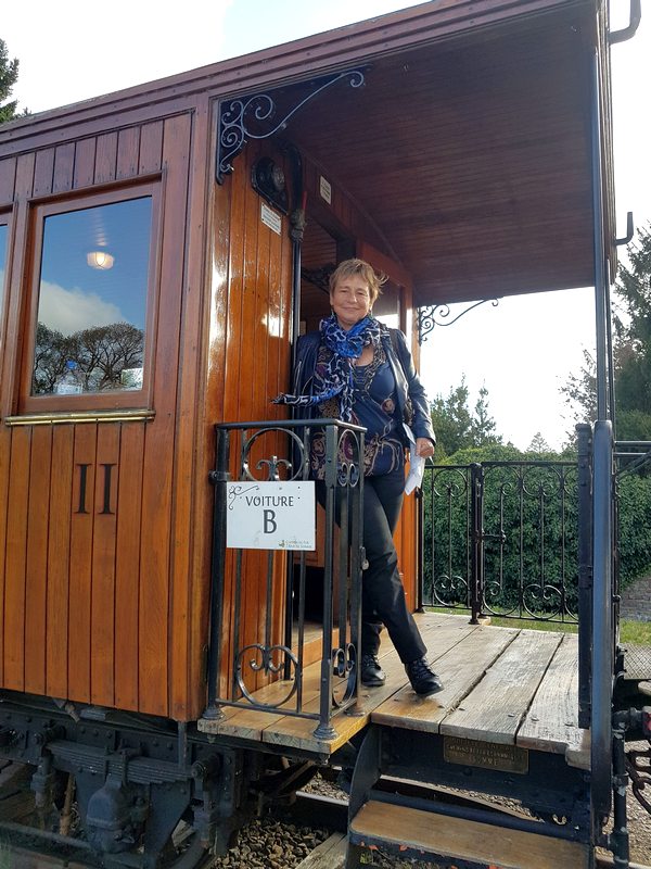 Week-end dans la Somme 28 chemin de fer baie de somme diner à bord escapades amoureuses