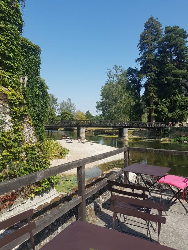 Un après-midi au Château de l'Islette. 7 es amoureuses en france aussi