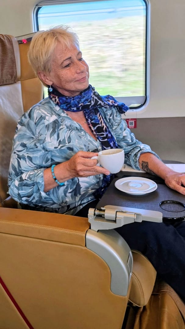 Ma découverte de Trenitalia : quand l'Italie révolutionne Paris-Marseille 8 test-trenitalia-frecciarossa-paris-marseille classe executive