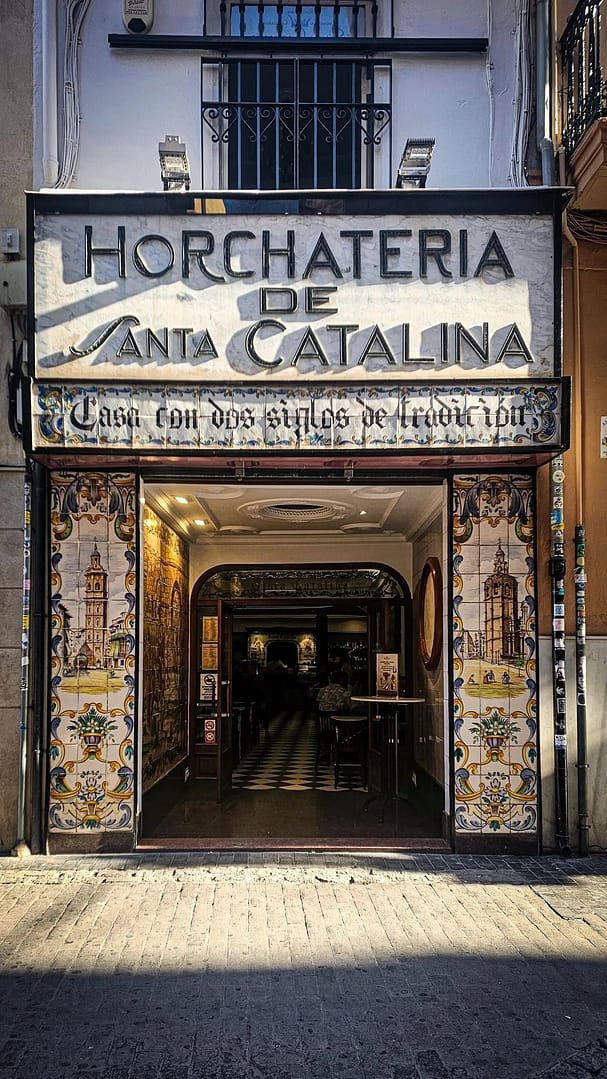 Que faire à Valencia en 3 jours ? Itinéraire complet + conseils 30 Horchateria de santa catalina