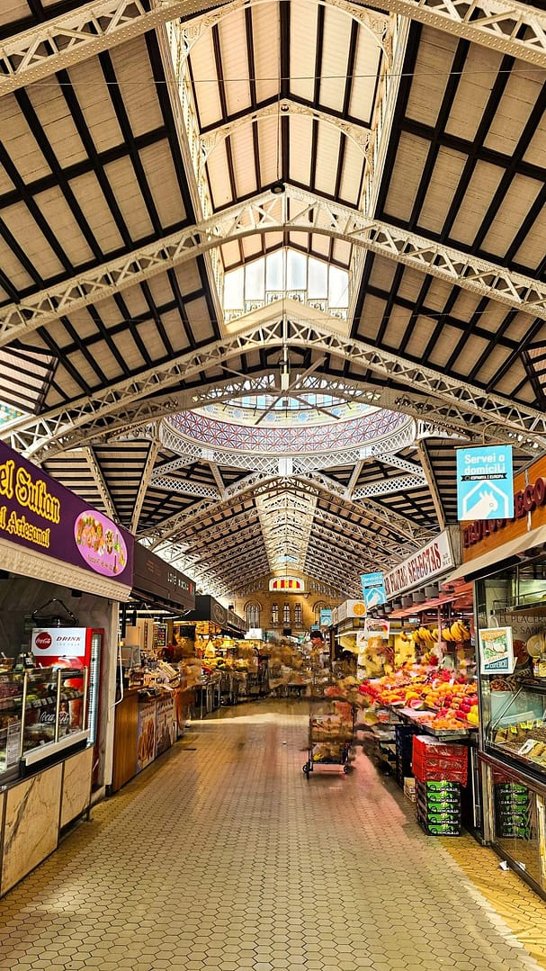 Que faire à Valencia en 3 jours ? Itinéraire complet + conseils 17 Valencia en 3 jours marché central