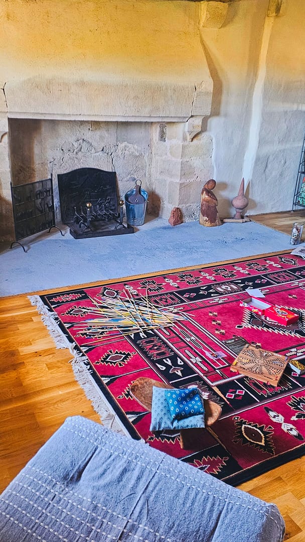 Dormir dans un château dans l'Aude : Château de Mézerville 25 Château médiéval chambre d'hôte Aude : Mézerville