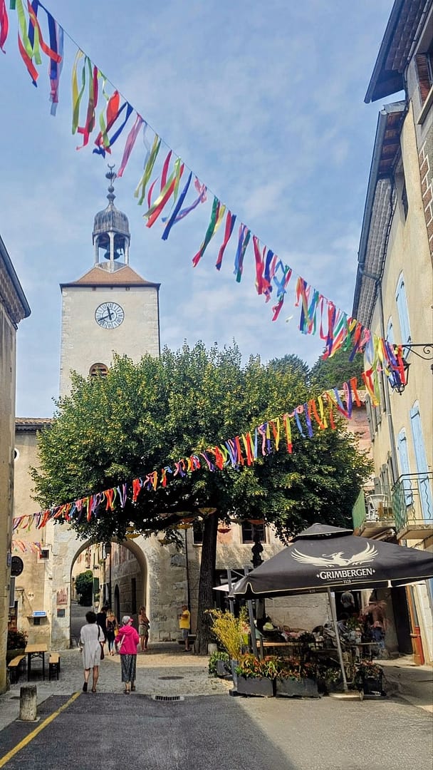 Les 5 plus beaux villages du Diois pour une escapade. 1 village Diois Chatillon en Diois