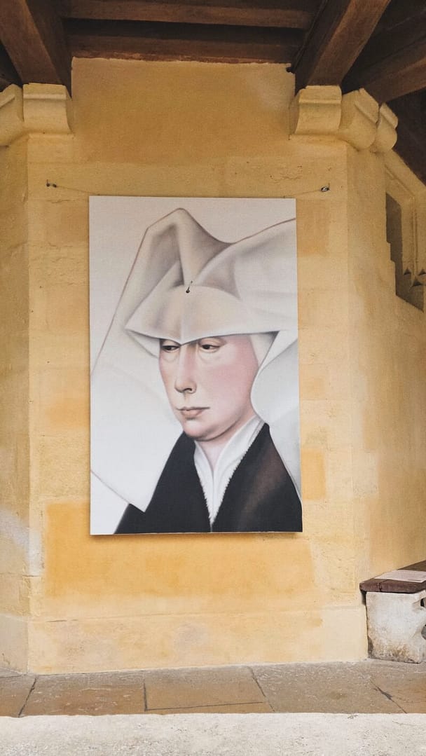 Week-end à Beaune : Entre Hospices et Caves, un voyage dans le temps 7 exposition street art hospices de beaune