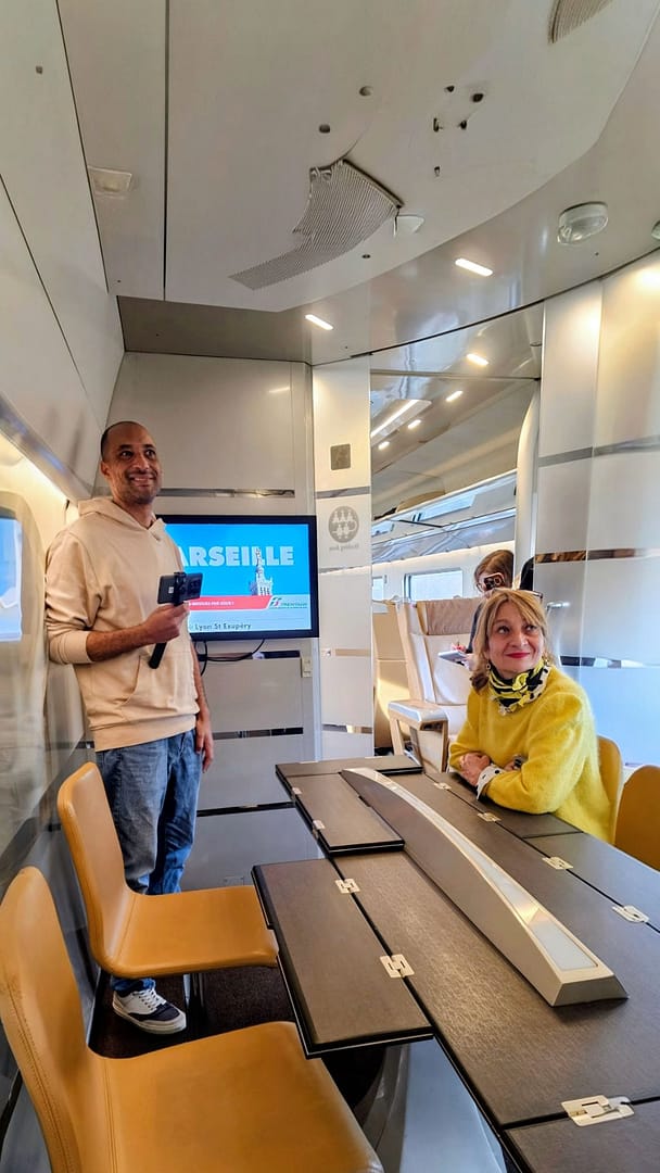 Ma découverte de Trenitalia : quand l'Italie révolutionne Paris-Marseille 6 test-trenitalia-frecciarossa-paris-marseille classe executive