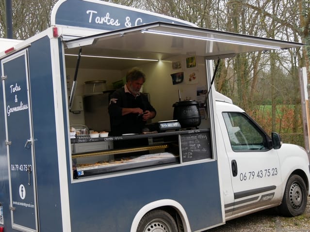 Chambres d'hôtes Fenêtres-sur-mer : 10 ans ! 13 au marché de sainte-marguerite sur mer seine-maritime normandie