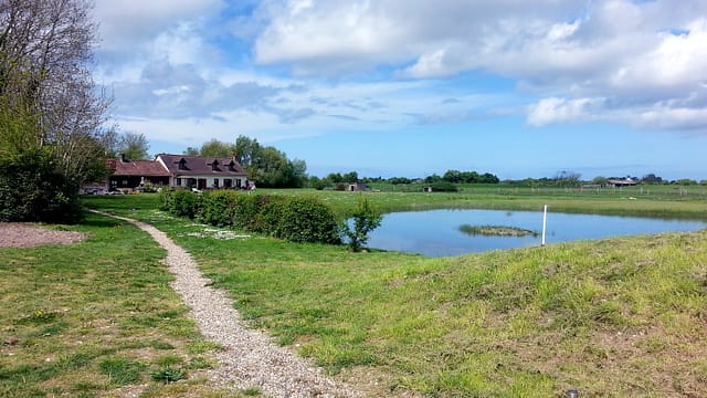 Viens dans ma hutte, à Quend. 8 quend05