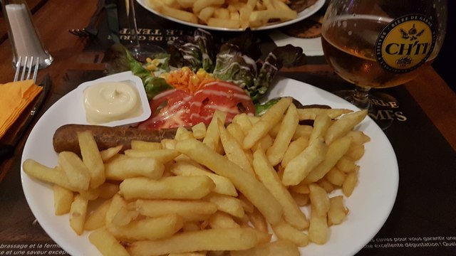 Escapade amoureuse à Lens 27 brasserie friterie la loco Lens