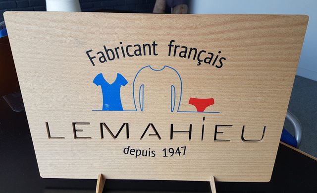 Dans les coulisses du slip français. 1 LEMAHIEU fabrication slip français dans les coulisses du slip français En France aussi