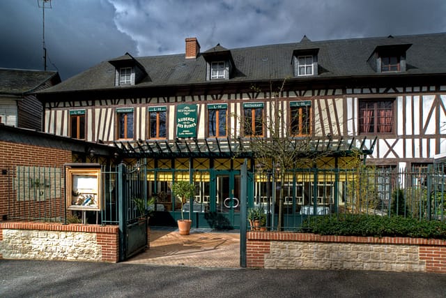 L'Auberge des Ruines : un restaurant de charme à Jumièges 4 jumieges10