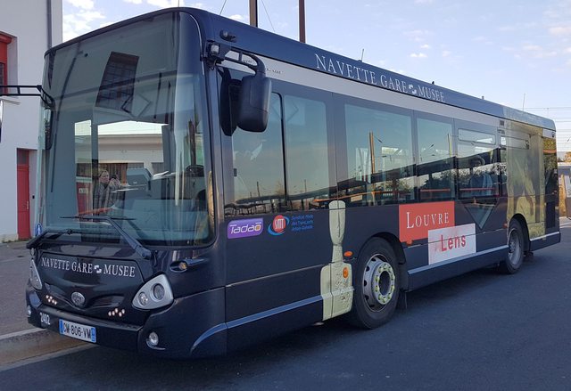 Escapade amoureuse à Lens 32 navette Louvre lens
