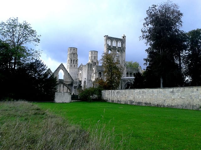 L'Auberge des Ruines : un restaurant de charme à Jumièges 3 jumieges11
