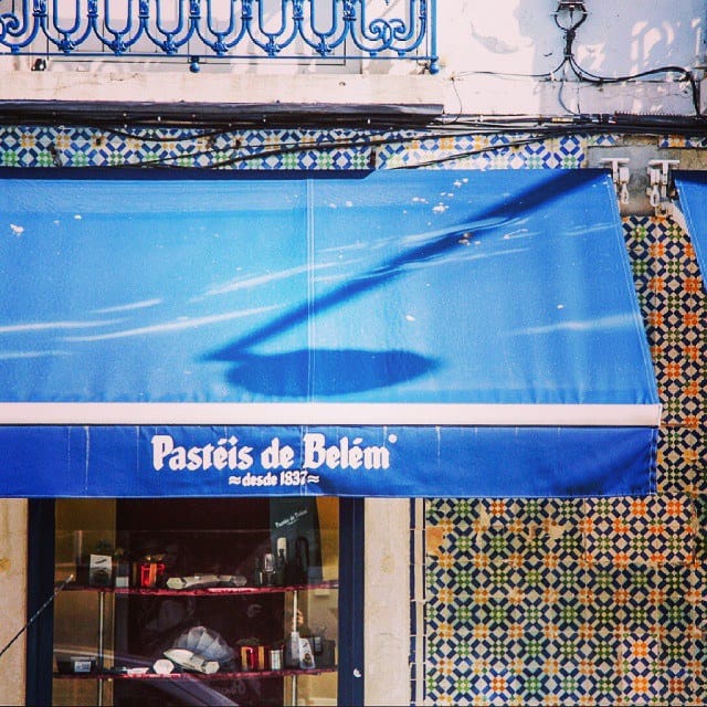 Mes bonnes adresses à Lisbonne 1 pasteisbelem