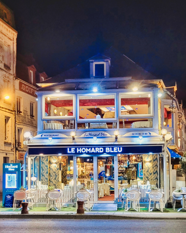 2 jours auTréport : un week-end de détente et de découverte avec Domitys ! 21 Restaurant le Homard Bleu au Tréport