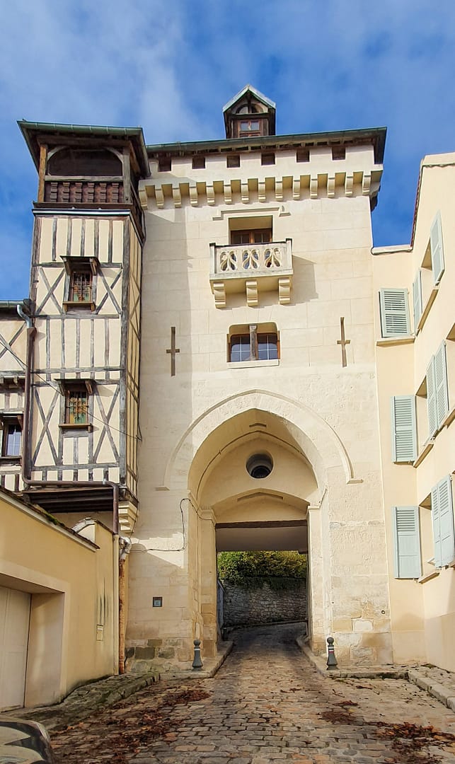 Randonner à Luzarches dans le Val d'Oise. 13 promenade dans Luzarches val d'oise