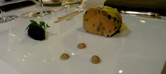 Un réveillon à l'Auberge des Ruines à Jumièges 7 reveillon06