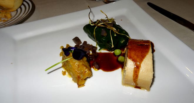 Un réveillon à l'Auberge des Ruines à Jumièges 11 reveillon10