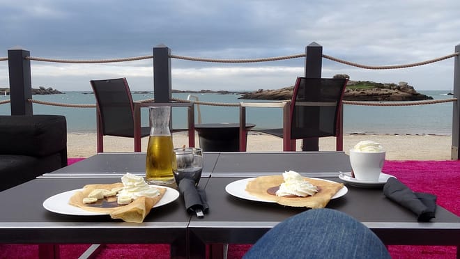 Le restaurant Les Triagoz à Trégastel 6 lestriagoz06