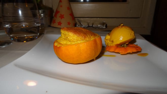 Un réveillon à l'Auberge des Ruines à Jumièges 10 reveillon09