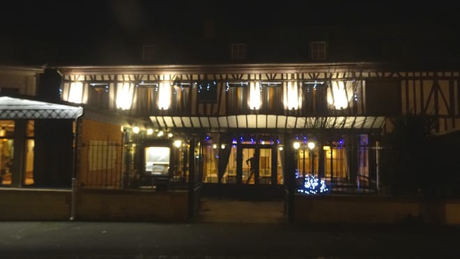 Un réveillon à l'Auberge des Ruines à Jumièges 1 reveillon15