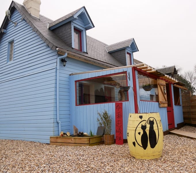 Chambres d'hôtes Fenêtres-sur-mer : 10 ans ! 35 jolies demeures de quiberville