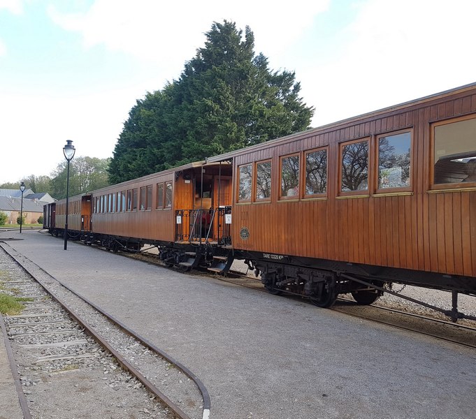 Week-end dans la Somme 33 chemin de fer baie de somme diner à bord escapades amoureuses