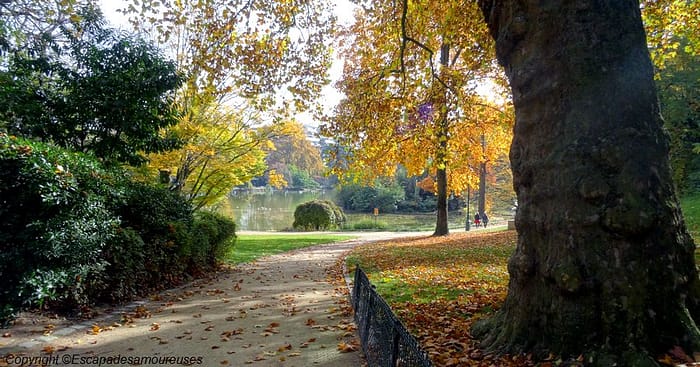 Paris : l'automne au Parc Montsouris 1 parcmontsouris01