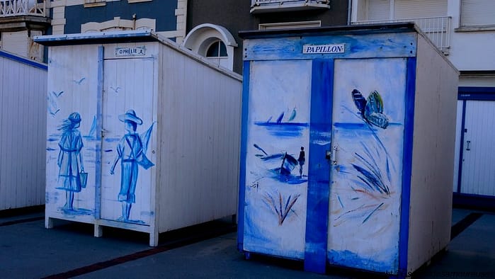 Les cabines de plage de Wimereux. 9 wimereux07