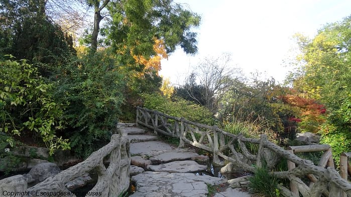 Paris : l'automne au Parc Montsouris 4 parcmontsouris04