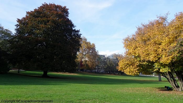 Paris : l'automne au Parc Montsouris 6 parcmontsouris09