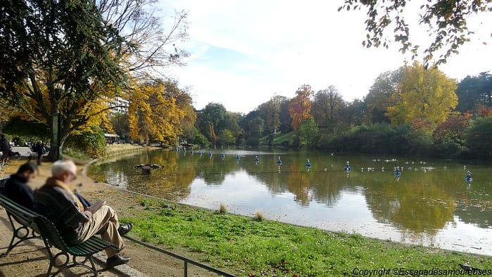 Paris : l'automne au Parc Montsouris 2 parcmontsouris14