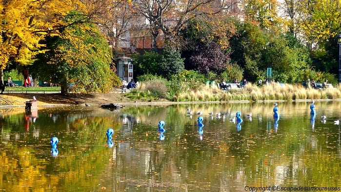 Paris : l'automne au Parc Montsouris 10 parcmontsouris18