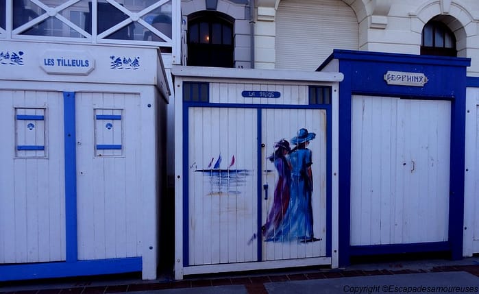Les cabines de plage de Wimereux. 6 wimereux09
