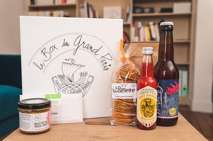 La Box du Grand Paris, vous connaissez? 4 box du grand paris