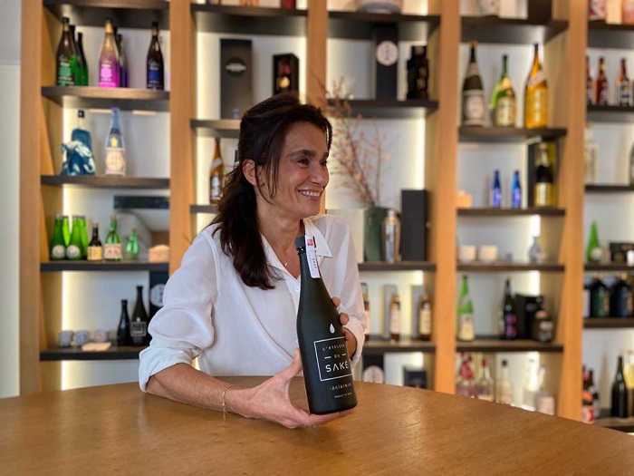 Une journée pour découvrir le Saké à Paris. 1 Atelier du sake Maryam Masure, Ambassadrice Saké et Saké Sommelière