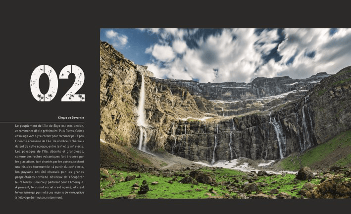 100 lieux de France à couper le souffle Editions Larousse. 2 image