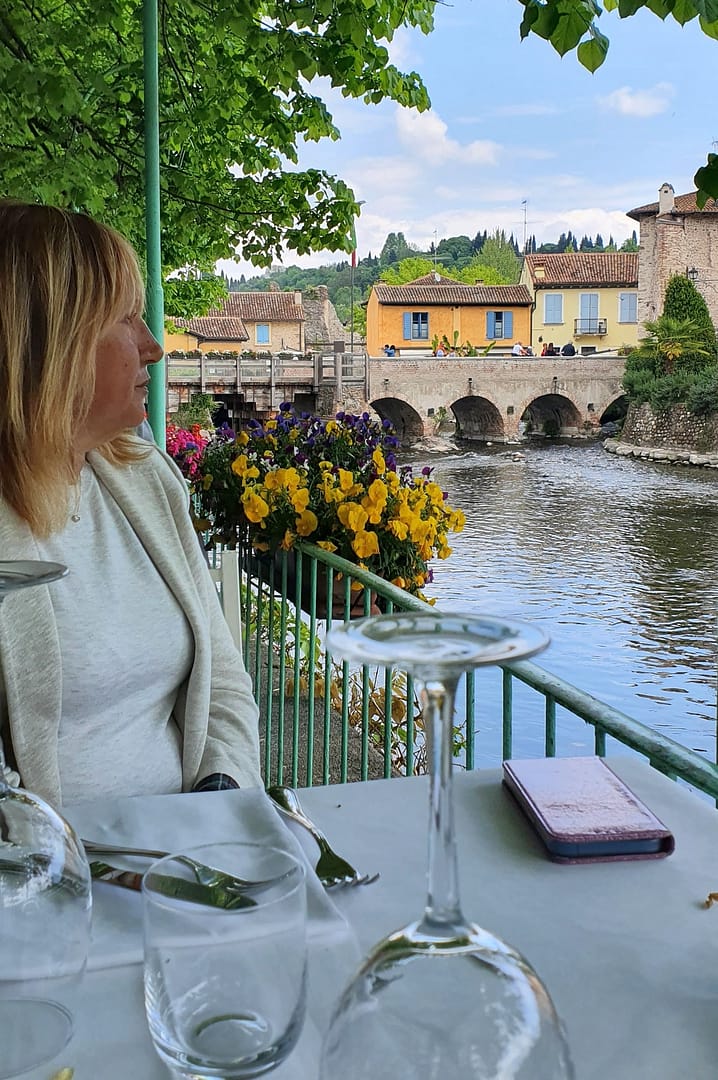 Escapade en Italie au bord du Lac de Garde. 31 Borghetto escapades amoureuses lac de garde