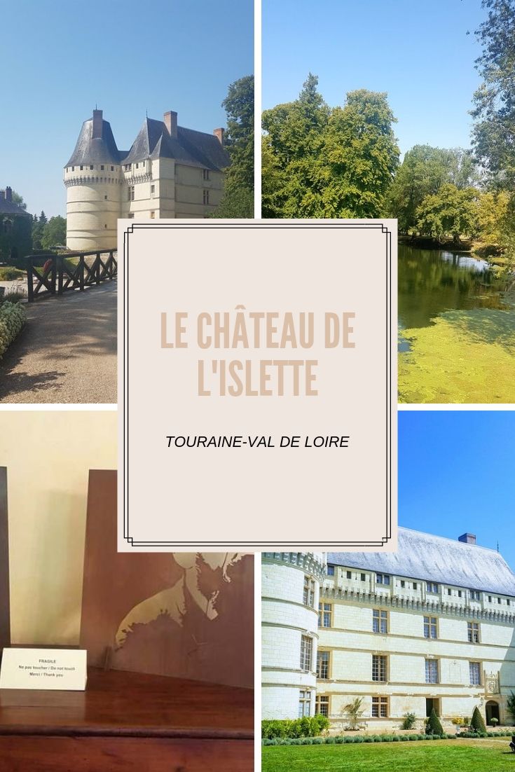 Un après-midi au Château de l'Islette. 13 islettepinterest