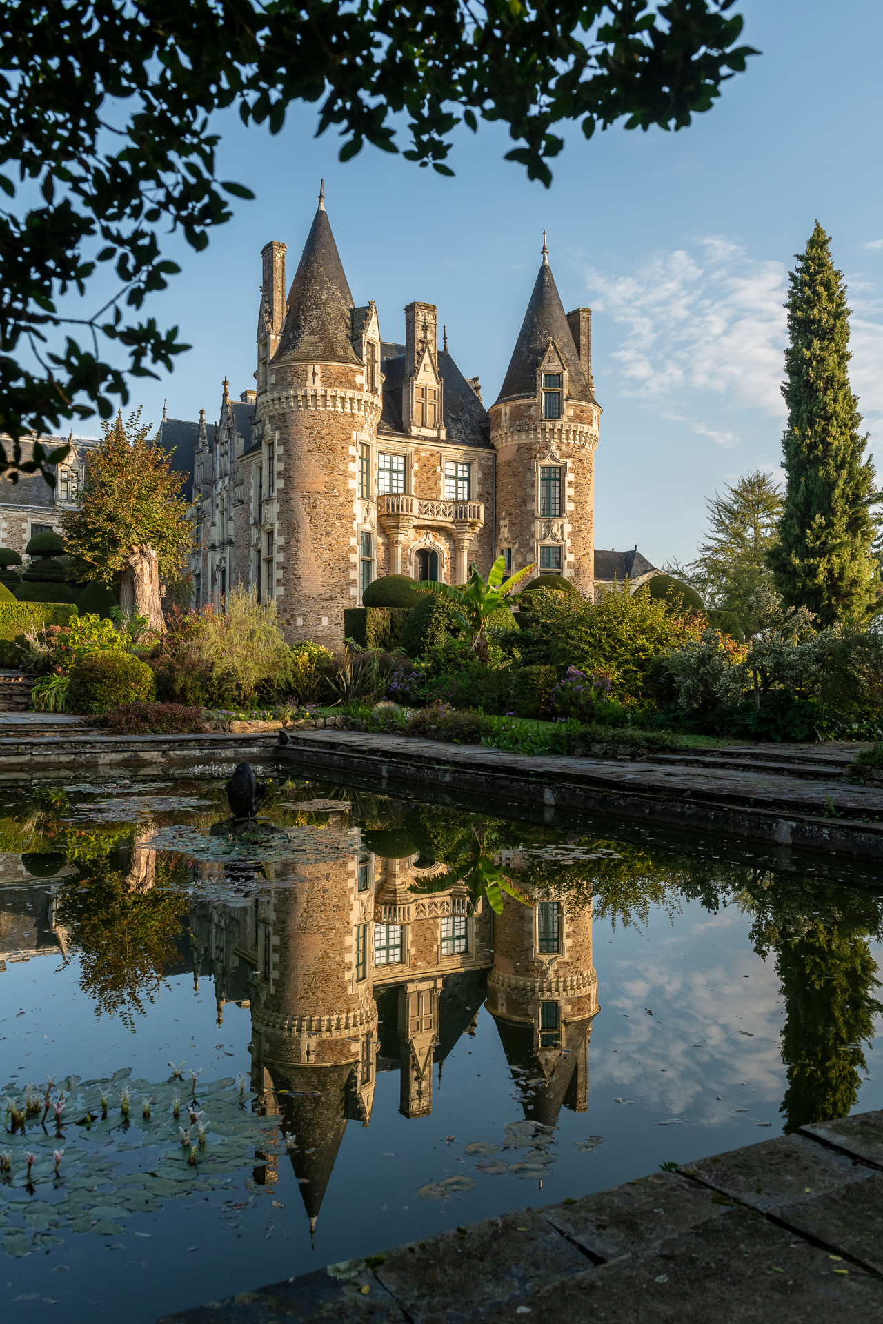 Anjou : retrouver les bienfaits de la nature. 1 Chateau du pin anjou tourisme