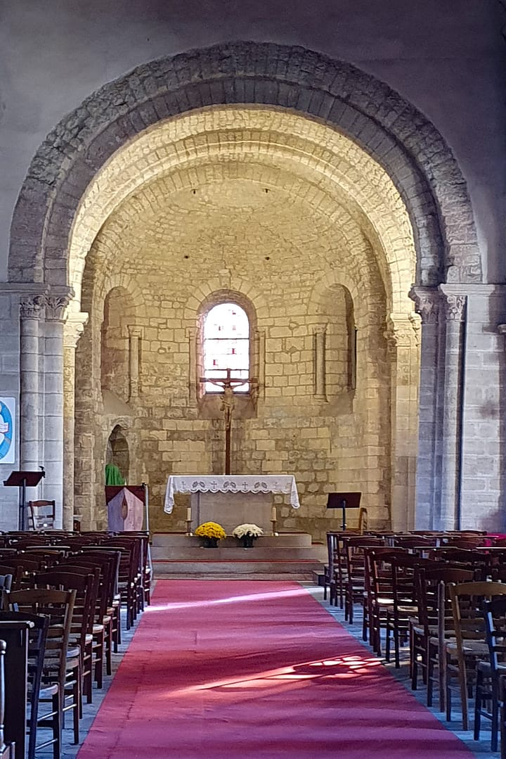 Randonner à Luzarches dans le Val d'Oise. 5 Eglise saint-côme et saint-damien Luzarches
