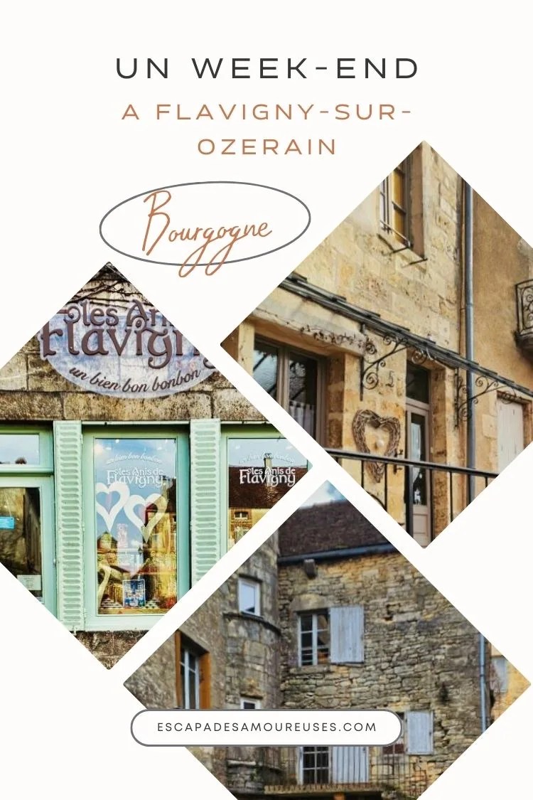 Visiter Flavigny-sur-Ozerain : plus beau village de Bourgogne 23 Un week end