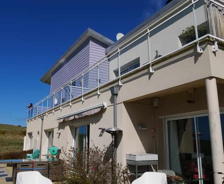 Chambres d'hôtes Fenêtres-sur-mer : 10 ans ! 3 fenetres sur mer sainte-marguerite sur mer seine-maritime normandie