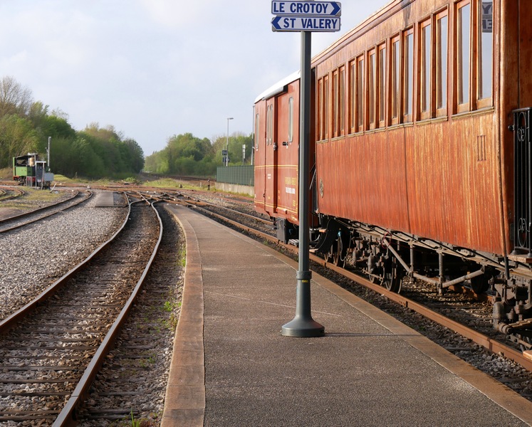 Week-end dans la Somme 26 chemin de fer baie de somme diner à bord escapades amoureuses