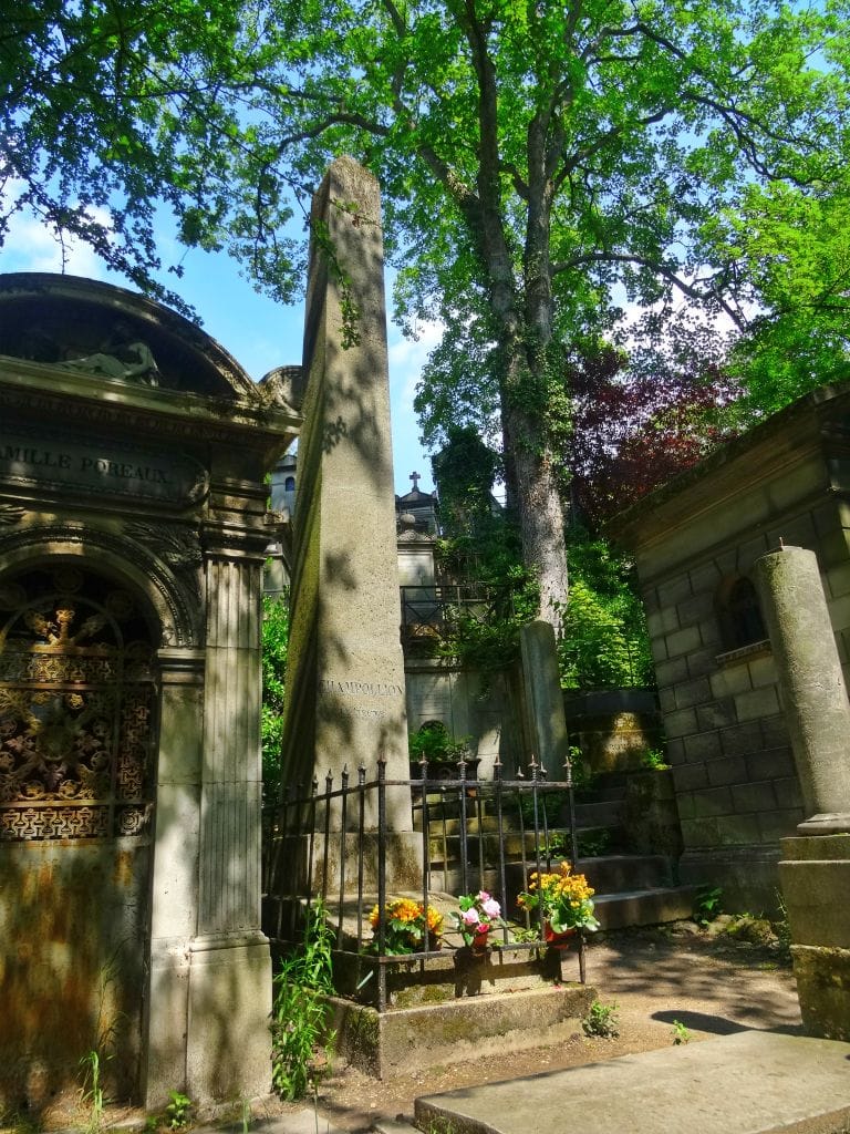Visite bucolique et culturelle du Père Lachaise 6 perelachaise08
