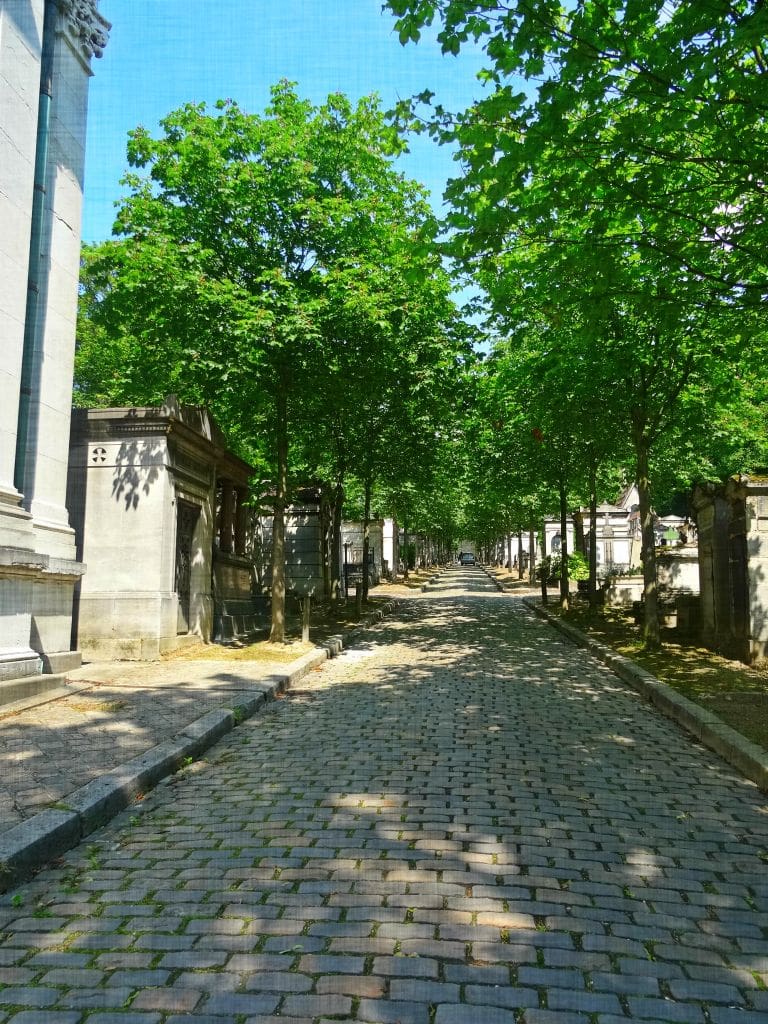Visite bucolique et culturelle du Père Lachaise 3 Bucolique
