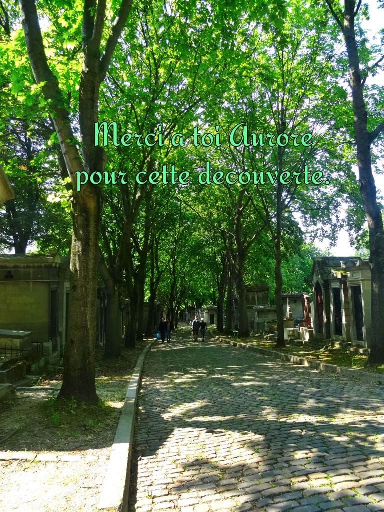 Visite bucolique et culturelle du Père Lachaise 16 Perelachaise19