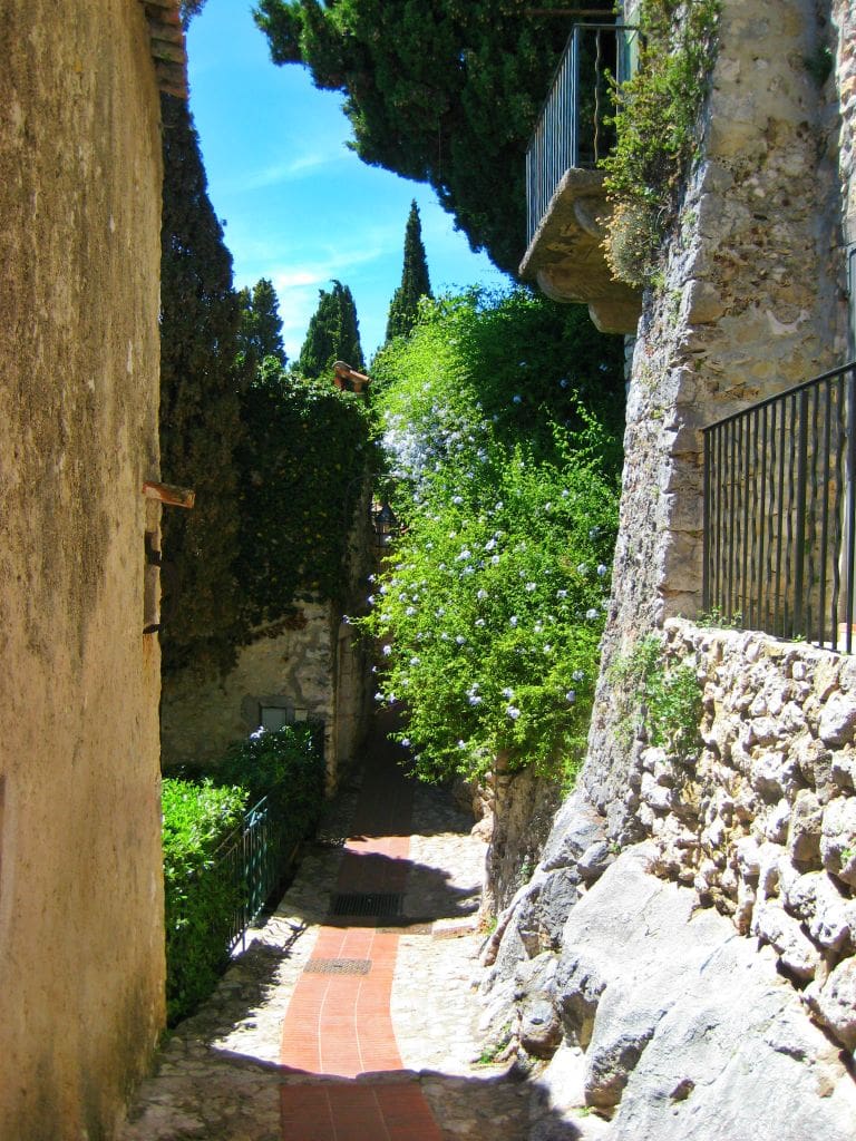 Promenade au jardin exotique à Eze 1 eze01