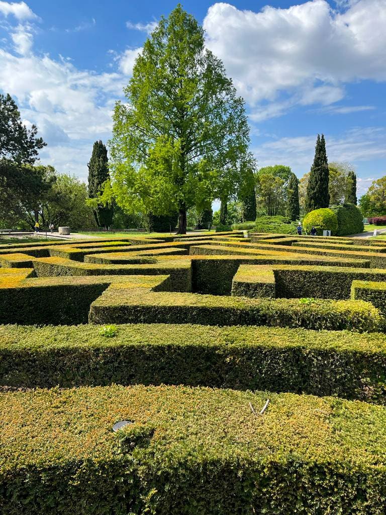 Escapade en Italie au bord du Lac de Garde. 36 Parco Giardino Sigurtà