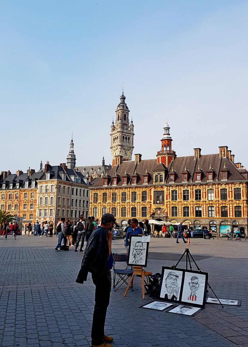Que faire à Lille en 2 jours ? 2 Lille la Grand Place