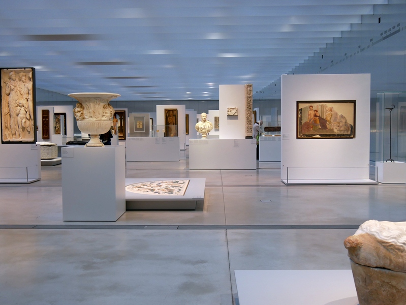 Escapade amoureuse à Lens 21 Musée du Louvre-Lens la galerie du temps